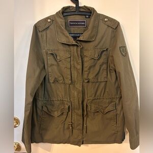 Tommy Hilfiger Women's Khaki Utility Jacket
